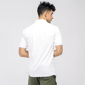 Polo de alta calidad, empresa de fabricación de camisetas, logotipo personalizado, ropa de golf de manga corta, polos para hombres, camisetas de golf - Product Image 5