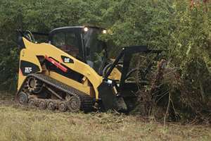 Heavy Duty para HM115 Skid Steer Mulcher Euro5/EPA Engine 4 Wheel Drive Momento de carga alta Rendimiento superior Accesorio forestal Mejor - Product Image 3