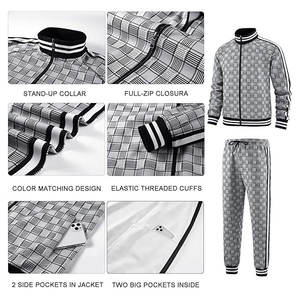 2025 survêtement personnalisé pour hommes de qualité supérieure respirant Jogging tenue décontracté avec sweats à capuche et survêtement pour hommes de haute qualité - Product Image 5