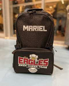 Mochila Cheer Glitter personalizada con LOGOTIPO | Opciones de sublimación, bordado, diamantes de imitación | Bolsa de equipo de porristas - Product Image 4