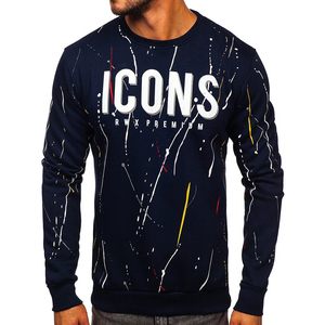 Custom logo men sweatshirt gym <b>workout</b> <b>hoodie</b> streetwear oversized fleece pullover bulk supply - Product Image 6