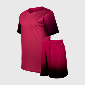 Ensemble de maillots de basket-ball dégradés personnalisés fabriqués en usine pour la conception de logo d'équipe pour hommes avec impression par sublimation Service OEM offert - Product Image 2