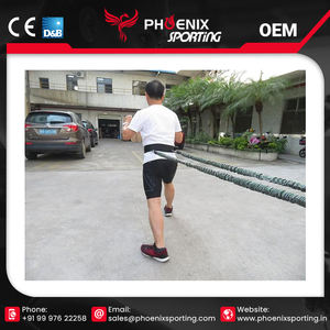 Top Custom Stroops con cinturón para saltar Cuerda de entrenamiento Colorido Ajustable Longitud larga Cuerda de fitness duradera - Product Image 6