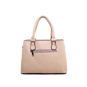 Kaki P35895 sac à main décontracté de style coréen chaînes décoration vintage rétro deux fourre-tout décontracté petit grand cuir PU pour une utilisation à la plage - Product Image 1