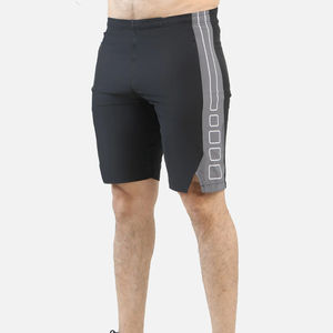 Pantalones cortos de baloncesto para correr informales para hombres de gimnasio con embalaje personalizado Pantalones cortos de malla impresos hechos en Pakistán - Product Image 3