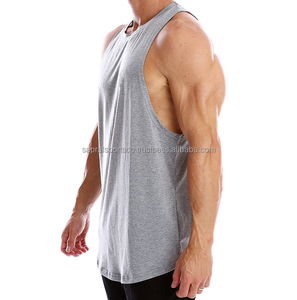 Camisetas sin Mangas para Hombre al por Mayor, Estilo Inglés, Hechas a Medida, de Alta Calidad, Spandex/Algodón, Secado Rápido, Transpirables, Ecológicas, Anti-Pilling - Product Image 6