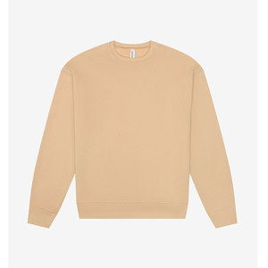 Bella toile hommes classique Raglan sweat décontracté plaine col rond pull - Product Image 5