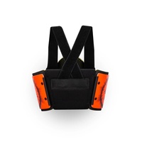 Chaleco de Protección de Costillas de Grado Profesional, Equipo Acolchado Multideportivo para Karting, Motociclismo, Automovilismo, Deportes Extremos y Alto Rendimiento