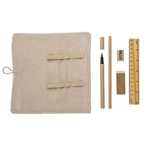 Astuccio Arrotolabile in Cotone Personalizzato, Nuova Borsa per Gadget - Product Image 2