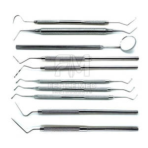 Instrumento Dental de Acero Inoxidable de Alta Calidad con Certificación CE, Raspador Dental Manual, Instrumentos Periodontales, Empuñadura Ergonómica, Clase I - Product Image 4