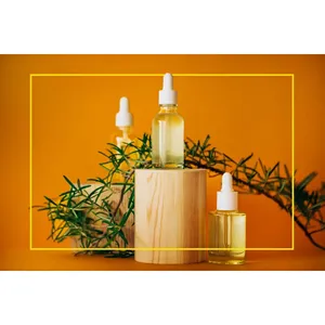 Aceite para el Crecimiento del Cabello con Romero, Ingredientes Naturales para un Cabello Saludable - Product Image 1