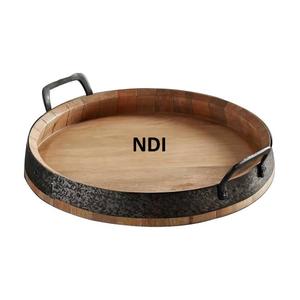 Plateau de service pour aliments, boissons et petit-déjeuner, article de cuisine très vendu, plateau de service pour petit-déjeuner - Product Image 3