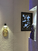 Revêtement mural flexible en pierre Dacite, ignifuge, imperméable, panneau MCM pour décoration murale intérieure et extérieure, échantillons gratuits