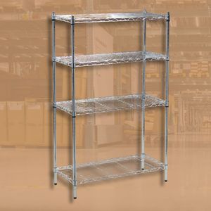 Đánh giá hàng đầu mô-đun dây kim loại kệ lưu trữ chống gỉ với cấu trúc cao cấp - Product Image 1