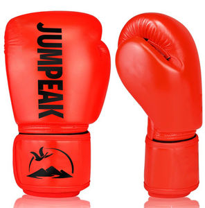 Gant d'entraînement de kickboxing en cuir de vachette PU de bonne qualité pour un usage professionnel - Product Image 3