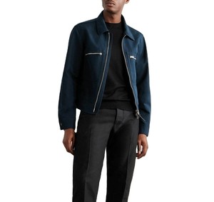 Chaqueta de trabajo para hombre de alta calidad, ropa para adultos, superventas, cómoda, precio barato, chaqueta de trabajo transpirable para hombre con logotipo/diseños personalizados - Product Image 3