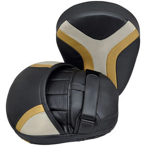 Venta al por mayor Hand-Target MMA Focus-Punch Pad Guantes de entrenamiento de boxeo Mitten-Karate Muay Thai Kick Fighting-Equipment Focus-Mitt - Product Image 2