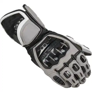 Guantes de moto de materiales personalizados para hombres y mujeres con diseño de logotipo personalizado Guante de moto de carreras con rango bajo - Product Image 6