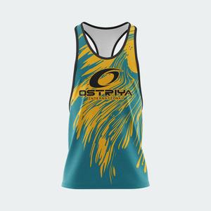 Camiseta sin mangas para hombre, personalizada, novedad 2026, cuello redondo, 180g, estilo casual a la moda, 100% algodón, secado rápido, transpirable, con logo frontal - Product Image 5