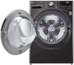 Lavadora-Secadora Combinada EJI 6kg/9kg con Vapor+ y Turbo Clean WXLC-1116B - Product Image 3