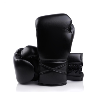 Gants de boxe de sparring 12oz 18oz, meilleure qualité, cuir véritable, professionnels, personnalisés, Flyingkick Enterprises - Product Image 1