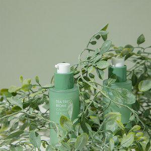 Siero coreano del bioma dell'albero del tè per arrossamento e pelle irritata, Formula calmante e idratante OEM ODM cura della pelle privata - Product Image 4