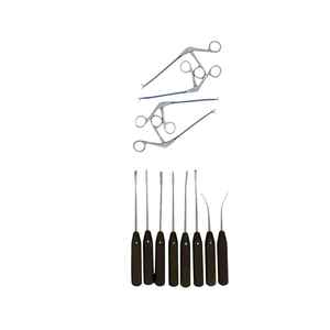 Instrumentos Quirúrgicos Cosméticos Alemanes de Alta Calidad para Lifting Facial Endoscópico, Juego de Instrumentos Manuales con Certificación CE, Caronia Surgical - Product Image 1