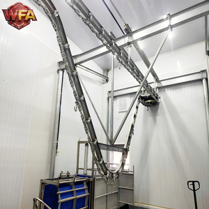 Maquinaria para Matadero de Cerdos con Capacidad para 60 Cerdos por Hora, Equipo de Carnicería de Cerdos, Línea de Procesamiento de Carne de Cerdo, Certificación USDA - Product Image 2
