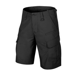 Short de jogging d'été pour hommes à la mode 100% coton motif solide personnalisé Gym et vêtements de jogging décontractés - Product Image 4