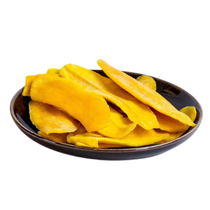 Mango en rodajas seco FD bajo en azúcar de Vietnam dulce y conservado con jarabe envasado al vacío a granel embalaje OEM certificado completo - Product Image 3
