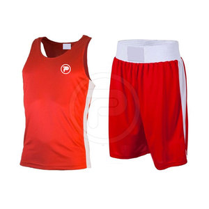 Nouvel Arrivage – Uniforme de Boxe Homme Adulte à Prix Réduit, 100% Polyester Respirant et Léger, Options Personnalisables – Vente Flash - Product Image 1