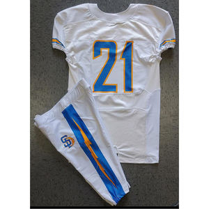 Vêtements de sport de bonne qualité, maillot d'uniforme de football de conception personnalisée, ensembles d'uniformes de football américain en polyester - Product Image 5