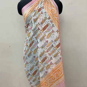 New Arrival Summer Custom Printed Mandala Print <b>Sarongs</b> Beachwear Pareo Sexy Women Beach <b>Sarong</b> with Tassel - Product Image 1