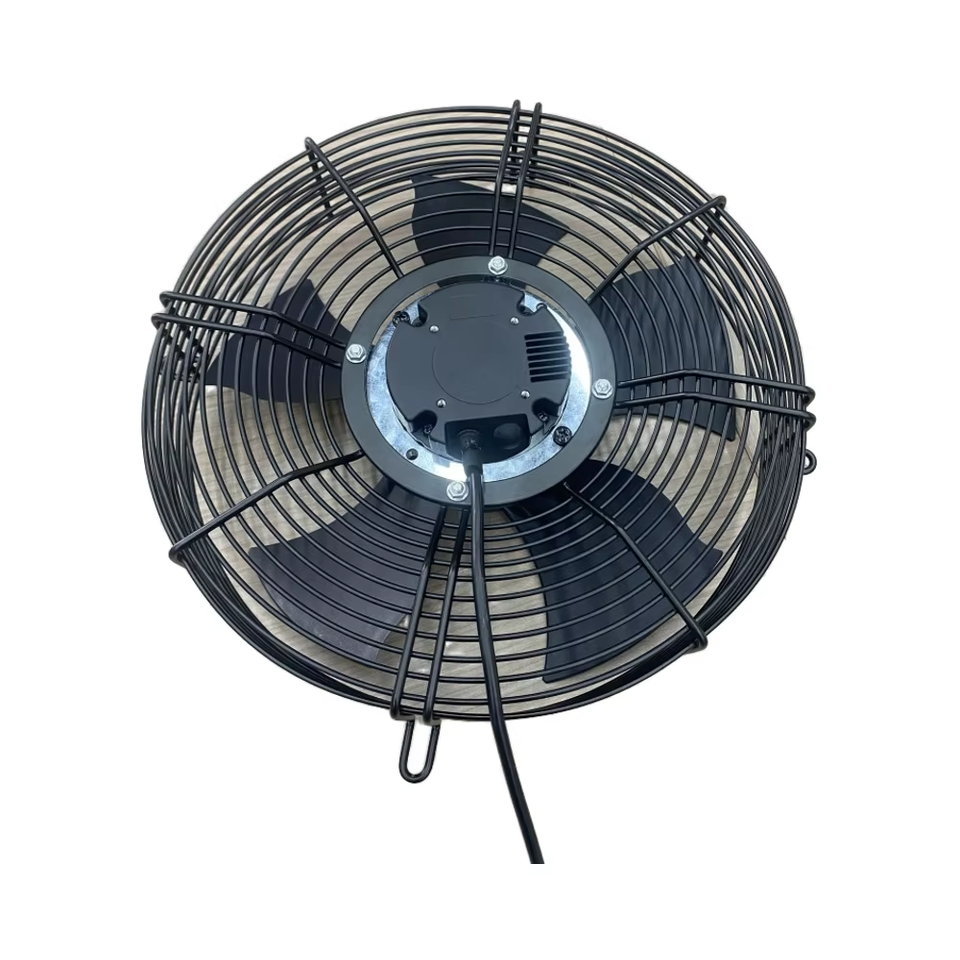 EC 350mm Brushless with PWM Control Industrial Exhaust Axial Flow Fan ...