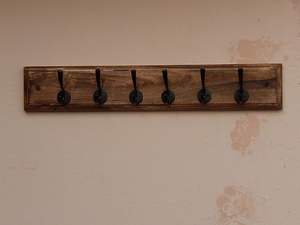 Cintre en bois massif élégant pour placard et usage commercial, cintre en bois lourd pour vêtements, qualité supérieure - Product Image 4