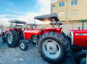 Tractor MF de la Mejor Calidad, Precio de Venta, Equipo Agrícola 4x4, Tractor Massey Ferguson 290/385 Usado para Agricultura - Product Image 4