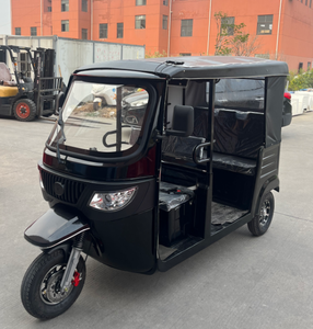 <span class=keywords><strong>Triciclo</strong></span> Eléctrico Cómodo con Asiento Ajustable, <span class=keywords><strong>Triciclo</strong></span> Eléctrico Robusto con Llantas Antideslizantes para Conducir en Carreteras Mojadas - Product Image 1