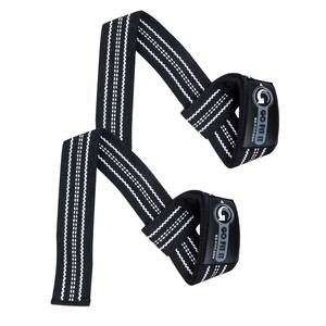 Nouveau Design Respirant Élastique Poignet Sangles de Levage pour Haltérophilie Musculation Fitness Puissance Levage Sangles Réglables - Product Image 6