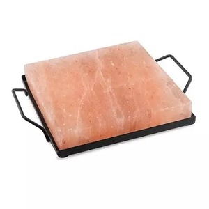 Vente chaude de sel rose naturel de l'himalaya, plaques de cuisine carrées à bas prix - Product Image 1