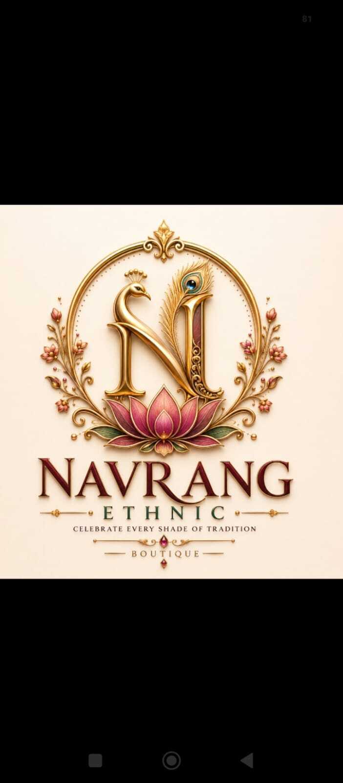 NAVRANG ETHNIC logo