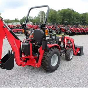 Tractor Mahindra de Calidad, 70HP, 4WD, Transmisión por Engranajes, Tractor Agrícola de Alta Productividad con Motor, Bomba de Caja de Cambios y Accesorios Gratuitos - Product Image 1