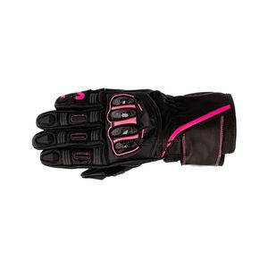 Guantes de Motocicleta de Cuero Transpirable con Diseño Deportivo Premium, Función de Pantalla Táctil, Agarre Mejorado para Deportes al Aire Libre - Product Image 4