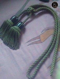 Bullion Style Polyester Tiebacks home accessories by Refratex India Made in India - Product Image 5