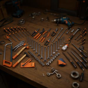 Surtido de 85 Herramientas de Uso Universal, Juegos de Herramientas Versátiles - Product Image 3