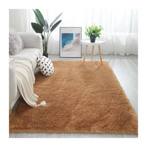 2025 Tapis et tapis lourds et de haute qualité de qualité supérieure Tapis doux soyeux et lisses pour tapis Shaggy de chambre - Product Image 4