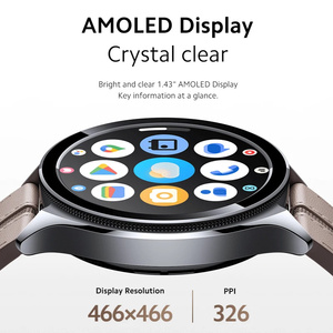 Montre connectée Xiao.<span class=keywords><strong>mi</strong></span> <span class=keywords><strong>Watch</strong></span> <span class=keywords><strong>2</strong></span> Pro version mondiale, écran AMOLED de 1,43 pouce, étanche IP67, bracelet en cuir, avec navigation GPS - Product Image 2