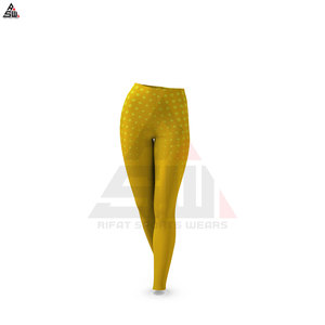 Leggings de yoga d'hiver pour femmes de haute qualité à bas prix, respirants, taille mi-haute, en fibre de bambou, longueur genou, leggings décontractés - Product Image 6