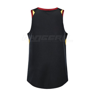 Vêtements de sport professionnels fabriqués en usine, maillots de basket-ball pour hommes, fabrication de maillots de basket-ball - Product Image 3