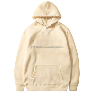 เสื้อฮู้ดผู้ชายผ้าฝ้าย มีเชือกผูก คอปกแบบสวมหัว แขนยาว สไตล์ลำลอง เหมาะสำหรับเล่นกีฬา  รับสกรีนข้อความและโลโก้ตามสั่ง - Product Image 5