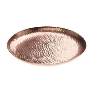 ถาดตัดเหล็กสแตนเลสทรงรีสี่เหลี่ยมสี่เหลี่ยมสไตล์งานหัตถกรรมถาดเงินใหม่สำหรับงานแต่งงาน Diwali โลหะ - Product Image 4